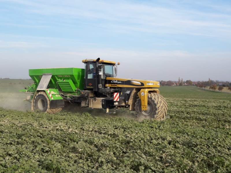 Carbokalk für die Landwirtschaft