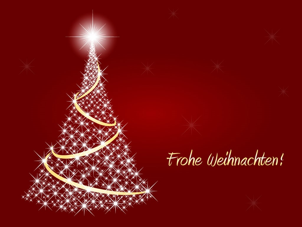 Frohe Weihnachten!