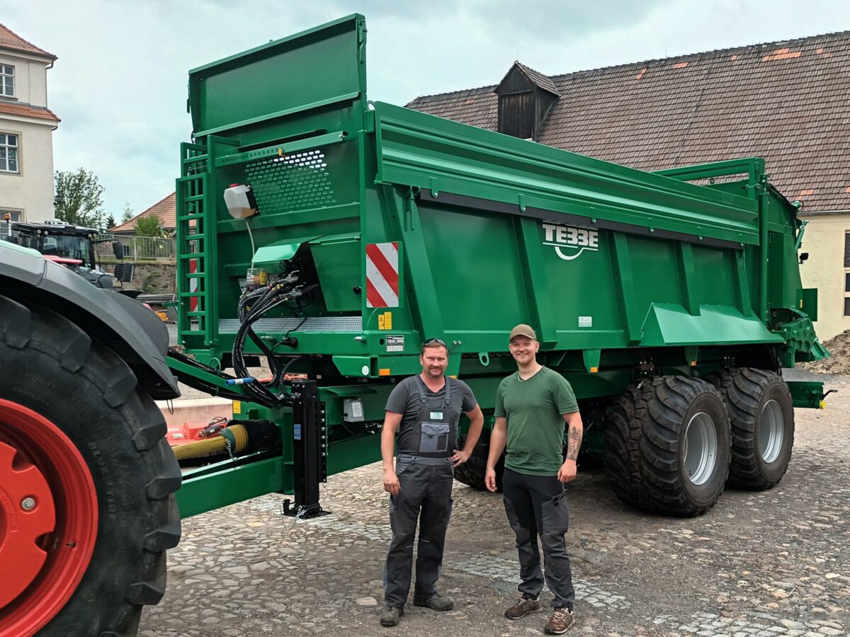 TEBBE HS 200 Dungstreuer