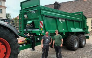 TEBBE HS 200 Dungstreuer